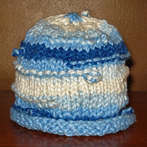 The Blues Mariposa Baby Hat Kit