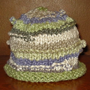 Mossy Rocks Mariposa Baby Hat Kit