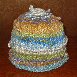 Tangled Garden Mariposa Baby Hat Kit