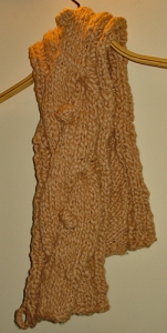 Swallowtail Chunky Cable & Bobble Wrap Scarf Kit II