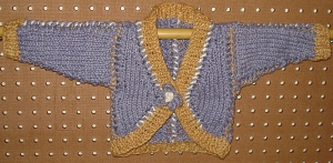 Mariposa Baby Bolero Pattern (NEW!)