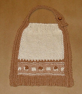 Eco Fairisle Sport Organic Cotton Adjustable Bib Kit (NEW!)