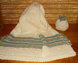 Rasta Mariposa Baby Blanket Kit