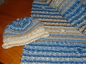 Eco Melange Baby Hat Kit (NEW!)