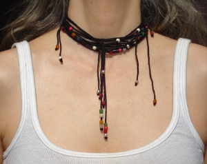Eco Beaded Delicata Lariat Kit (NEW!)