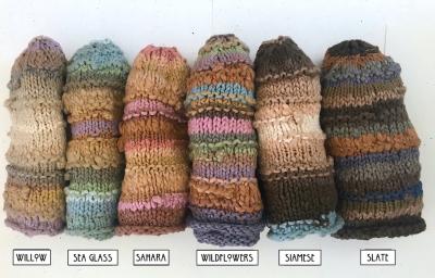 Mariposa Tapestry DIY Kit or Handmade Hat