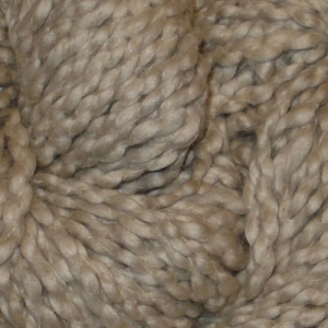 Silver Pearl Mariposa hand Brushed Aran Organic Cotton Yarn