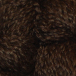 Coffee Bean Mariposa Hand Brushed Aran Organic Cotton Yarn