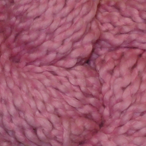 Wild Rose Mariposa hand Brushed Aran Organic Cotton Yarn