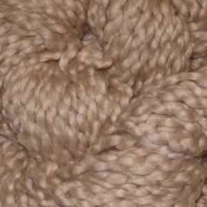 Mauve Dust Mariposa Hand Brushed Aran Organic Cotton Yarn