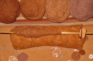 Morrope (Pakucho) Handspun Organic Cotton Yarn (Extremely Rare & Limited)