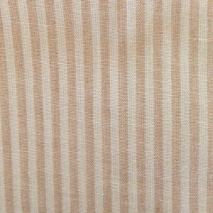 Pakucho Organic Cotton Tanguis Natural & Color Grown Vicuna Striped Oxford Fabric