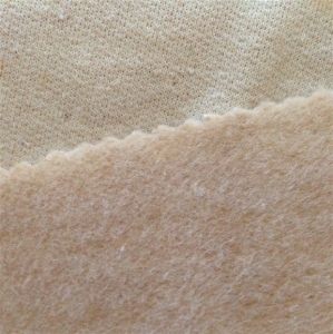 Pakucho Organic Cotton Color Grown Vicuna/Tanguis Hand Brushed Fleece Fabric