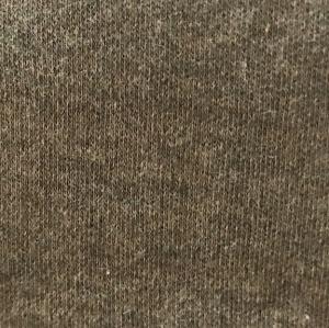 Peruvian GOTS Organic Pima Cotton 1x1 Rib Fabric (Cypress Olive Heather)
