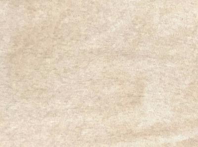Peruvian GOTS Native Organic Cotton Color Grown Sandcloud 1x1 Rib Fabric