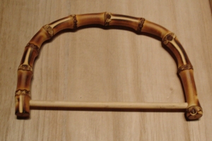 U-Shape bamboo Purse Handle