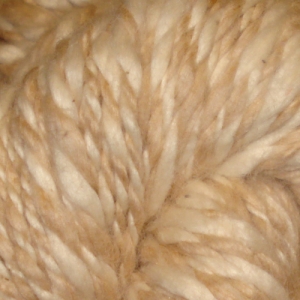 Vanilla Cream Pima & Vicuna Twist Pakucho Organic Cotton Flamme Worsted Yarn (Cone)