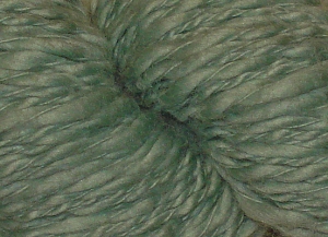 Teal Bosque Andean Mist Pakucho Organic Cotton Flamme Worsted Yarn