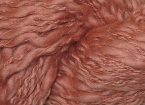 Coral Sunset Andean Mist Pakucho Organic Cotton Flamme Worsted Yarn