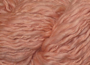 Sahara Peach Andean Mist Pakucho Organic Cotton Flamme Worsted Yarn