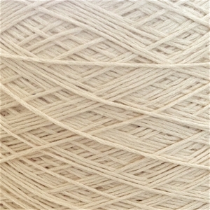 Vanilla Pima Peruvian GOTS Sport Organic Cotton Yarn Cone