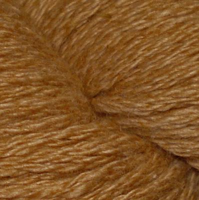 Deep Golden Brown Pakucho Sport Organic Cotton Yarn (Cone)