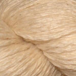 Vanilla Cream Pakucho Organic Pima Cotton Yarn (Lace) Cone