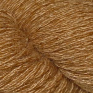Deep Golden Brown Pakucho Organic Cotton Yarn (Lace)