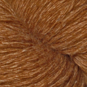 Rich Cinnamon Chocolate Pakucho Organic Cotton Yarn (Lace)