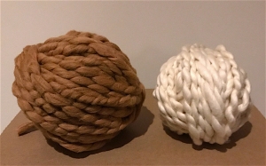 Swallowtail Grande Handspun Peruvian Organic Cotton Yarn