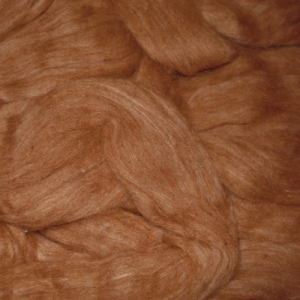 Rich Cinnamon Chocolate (Reddish Pink Undertones) Pakucho Organic Cotton Sliver