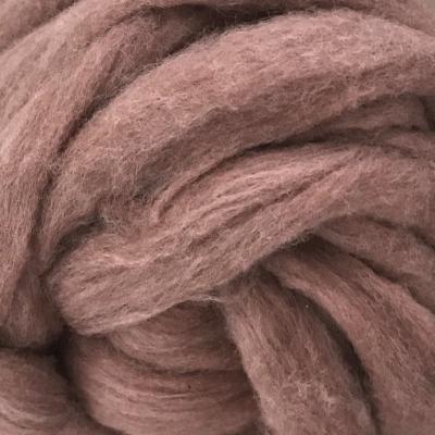 Deep Mauve Brown (Fifo) Pakucho Organic Cotton Sliver