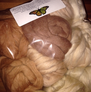 Pakucho Organic Cotton Sliver Sample Pack