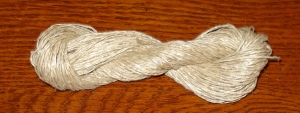 2 Ply Lace Hemp Yarn