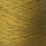 Ecobutterfly Ecology Strings: Organic Cotton Yarn (Color: Ochre)