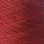Ecobutterfly Ecology Strings: Organic Cotton Yarn (Color: Blood Orange)