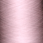 Petal Pink Eco-Rainbow Organic Cotton Fine Lace Yarn