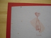 Grow-A-Note "Love" ...Dog Balancing a Heart on His Nose Card