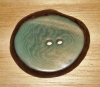 1 1/2" x 1 1/8" Pine Corozo Slice Button