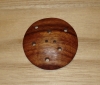 2 1/4" Extra Large Round Multi-Hole Wood Button